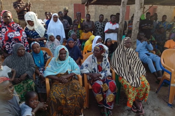 LE CANDIDAT INOUSSA ZIME CHABI POURSUIT SA TOURNÉE DANS LE 3ÈME ARRONDISSEMENT :  GUEMA ET DOKPAROU AU CŒUR DE L'ÉCHANGE.